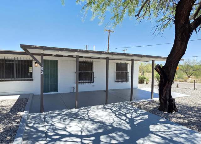 Property at 102 W Mossman Rd, Tucson, AZ 85706, 3 beds, 1 bath