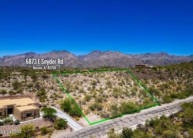 Property at Undisclosed address, Tucson, AZ 85750