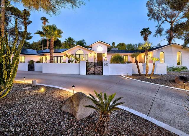 Property at 60 N Camino Miramonte, Tucson, AZ 85716, 4 beds, 3 baths