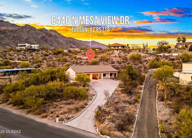 Property at 6440 N Mesa View Dr, Tucson, AZ 85718, 3 beds, 3 baths