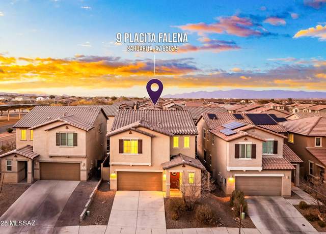 Property at 9 Placita Falena, Sahuarita, AZ 85629, 4 beds, 2.5 baths