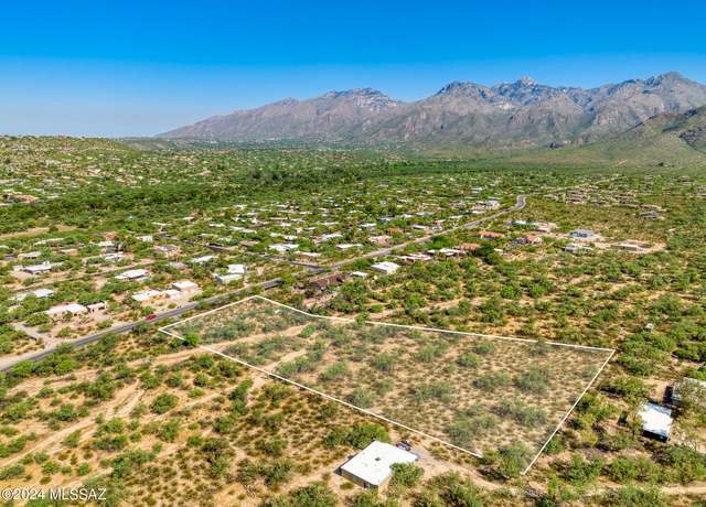 Property at 4+Acres N Bear Canyon Rd, Tucson, AZ 85749