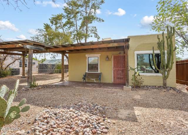 Property at 2607 N Goyette Ave, Tucson, AZ 85712, 2 beds, 1 bath