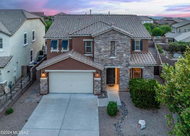 Property at 17138 S Mesa Shadows Dr, Vail, AZ 85641, 4 beds, 2.5 baths