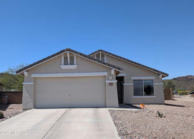 Property at 8010 W Mural Hill Dr, Tucson, AZ 85743, 4 beds, 2 baths