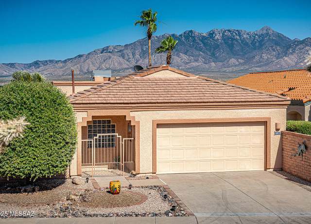 Property at 4823 S View Ridge Dr, Green Valley, AZ 85622, 2 beds, 2.5 baths