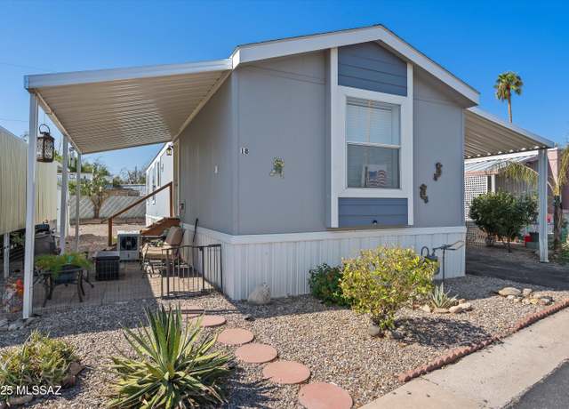 Property at 4439 N Old Romero Rd #18, Tucson, AZ 85705, 3 beds, 2 baths