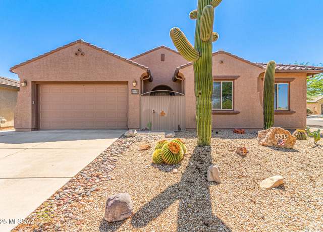 Property at 5505 S Canyon Oak Dr, Tucson, AZ 85747, 4 beds, 2.5 baths