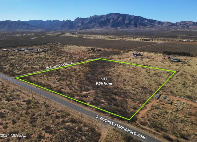 Property at 9.56 AC W Sun Dog Cir Unit K, Cochise, AZ 85606
