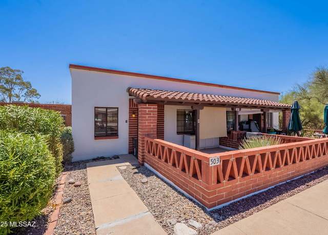 Property at 503 S Paseo Lobo Unit A, Green Valley, AZ 85614, 1 bed, 1 bath