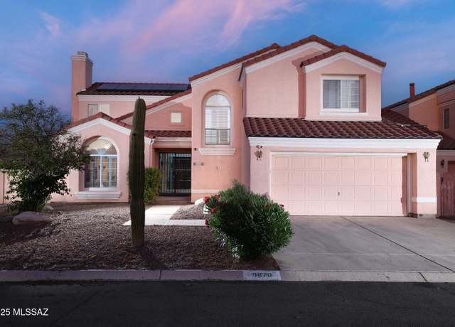 Property at 9870 N Meadow Flower Pl, Tucson, AZ 85742, 3 beds, 3.5 baths