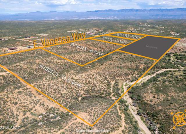 Property at 10 Acres Off Vanessa Way Dr, Oracle, AZ 85623