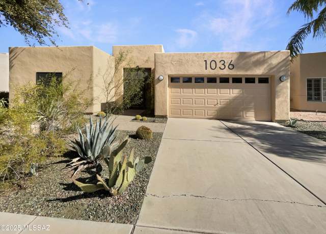 Property at 1036 N Del Valle Pl, Tucson, AZ 85711, 3 beds, 2 baths