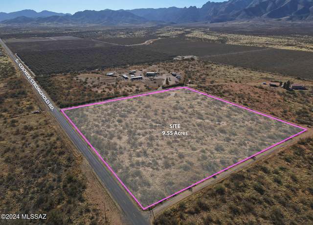 Property at 9.55 AC W Sun Dog Cir Unit L, Cochise, AZ 85606