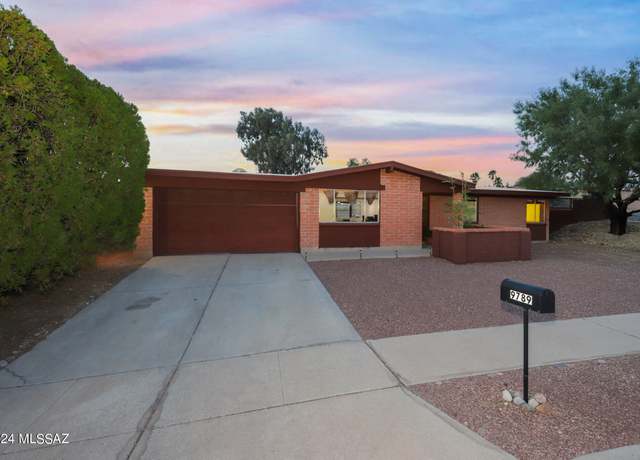 Property at 9789 E Burnett St, Tucson, AZ 85730, 4 beds, 2 baths