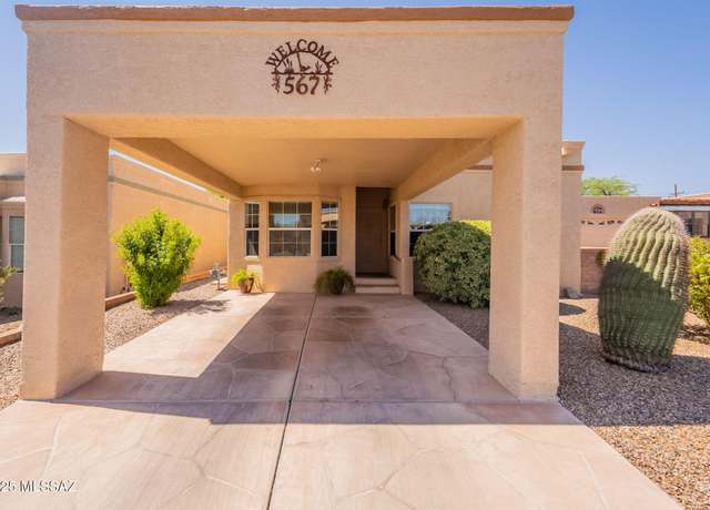 Property at 567 W Parkwood Ct, Green Valley, AZ 85614, 2 beds, 2 baths