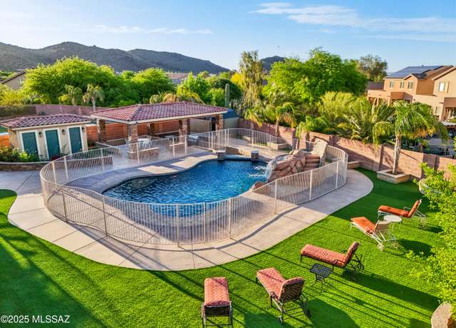 Property at 8683 N Ironwood Reserve Way, Tucson, AZ 85743, 5 beds, 5.5 baths