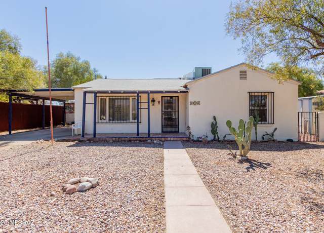 Property at 1026 E Mitchell St, Tucson, AZ 85719, 2 beds, 1 bath