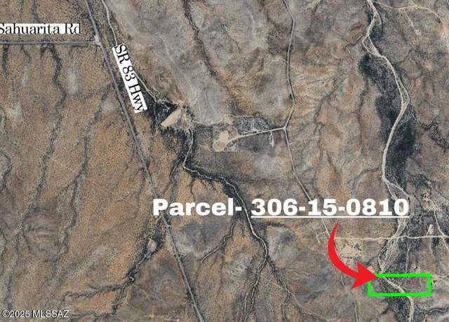Property at 16284 E Empire View Rd Unit NA, Vail, AZ 85641