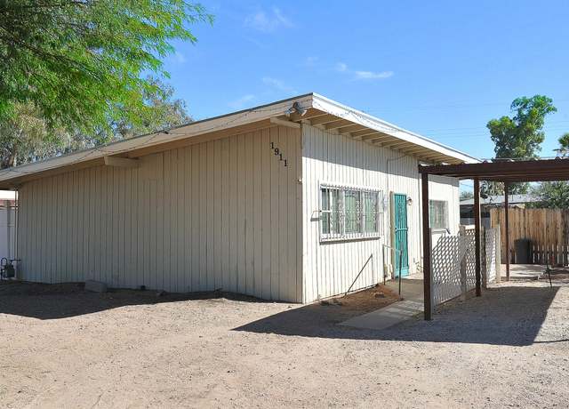 Property at 1911 S Amalia Ave, Tucson, AZ 85713, 2 beds, 2 baths