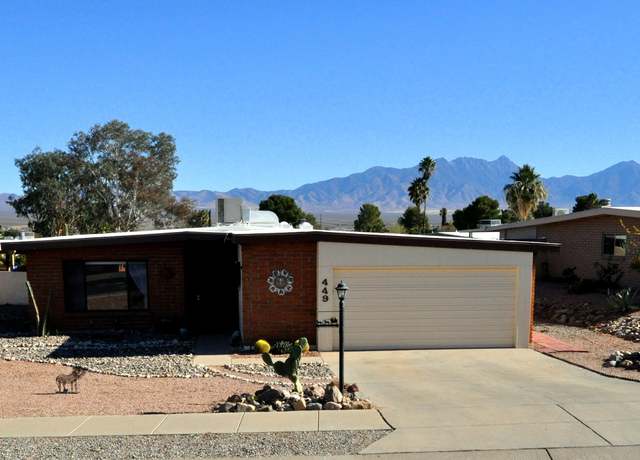 Property at 449 W San Ignacio, Green Valley, AZ 85614, 3 beds, 2 baths
