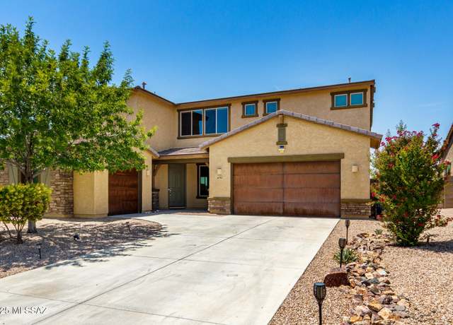 Property at 10961 N Delphinus St, Oro Valley, AZ 85742, 5 beds, 4 baths