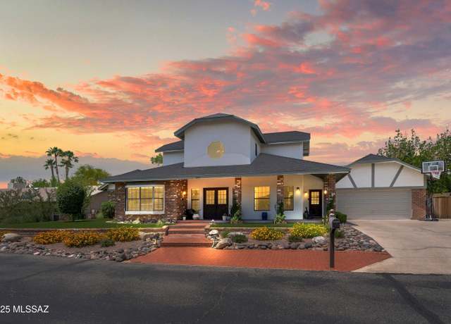 Property at 4301 N Ventana Dr, Tucson, AZ 85750, 4 beds, 2.5 baths