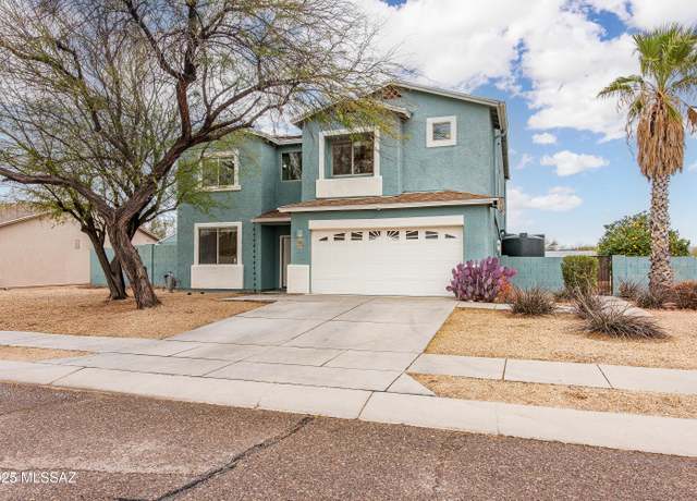 Property at 6498 W Blue Star Dr, Tucson, AZ 85757, 4 beds, 3.5 baths
