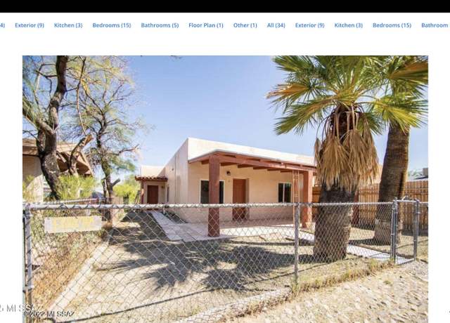 Property at 238 W 33rd St, Tucson, AZ 85713, 4 beds, 3 baths