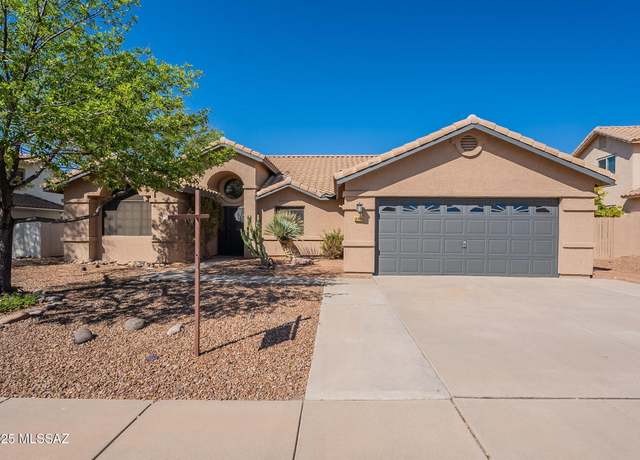 Property at 12401 N Granville Canyon Way, Oro Valley, AZ 85755, 4 beds, 1.5 baths