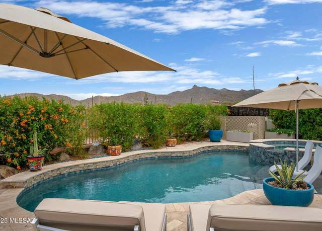 Property at 6812 W Cliff Spring Trl, Marana, AZ 85658, 2 beds, 2.5 baths