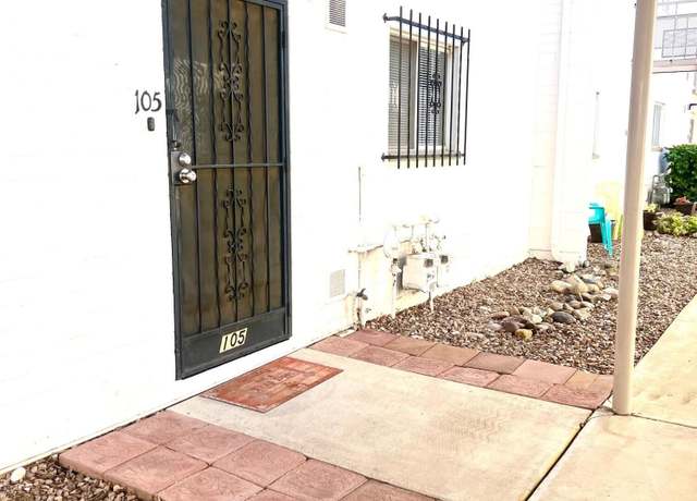 Property at 1776 S Palo Verde Ave Unit C-105, Tucson, AZ 85713, 2 beds, 1 bath