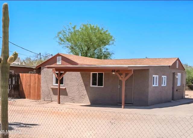 Property at 4045 E Hayhurst Ln, Tucson, AZ 85712, 2 beds, 1 bath
