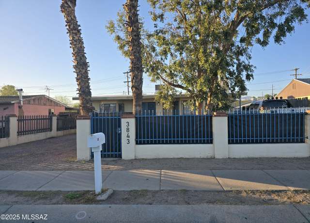 Property at 3843 E 32nd St, Tucson, AZ 85713, 4 beds, 3 baths