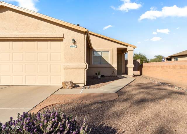 Property at 6142 N April Dr, Tucson, AZ 85741, 3 beds, 2 baths