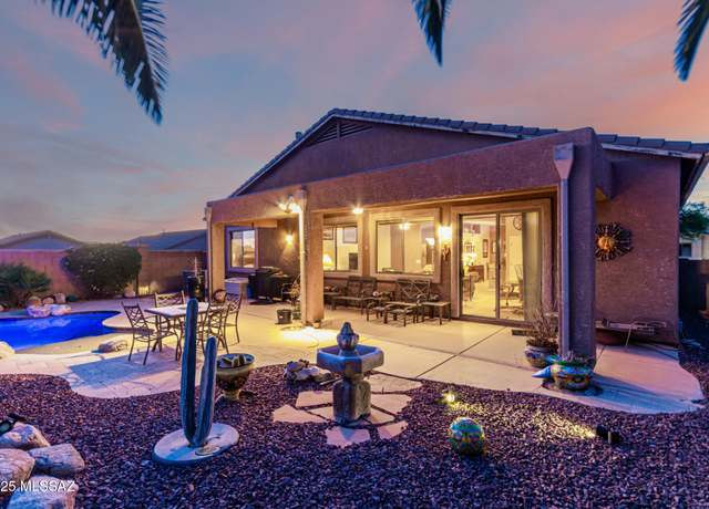 Property at 60621 E Eagle Heights Dr, Tucson, AZ 85739, 3 beds, 2 baths