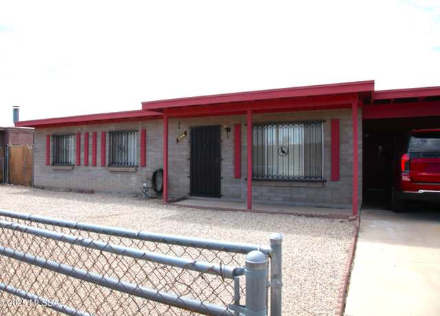 Property at 2306 E Walnut St, Tucson, AZ 85706, 4 beds, 2 baths