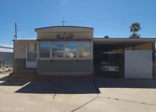 Property at 5347 W Box R St, Tucson, AZ 85713, 2 beds, 1 bath