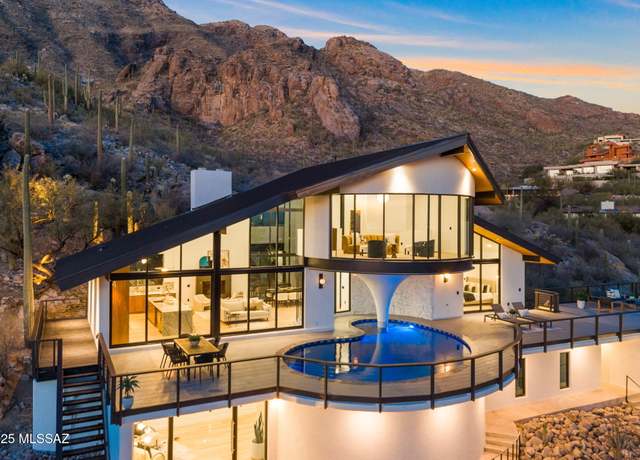 Property at 4831 E Winged Foot Pl, Tucson, AZ 85718, 5 beds, 5.5 baths