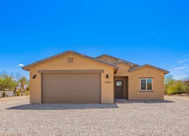 Property at 1383 W Calle De La Plaza Dr, Sahuarita, AZ 85629, 4 beds, 2 baths