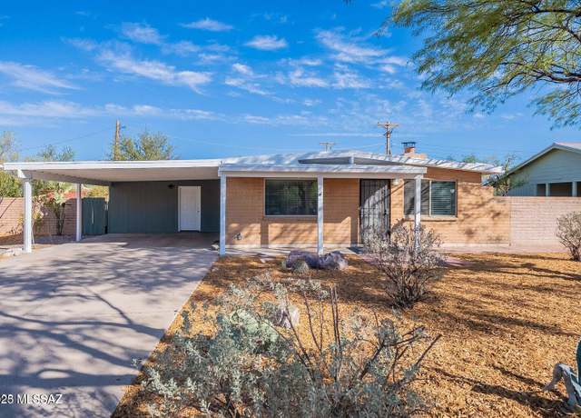 Property at 4407 E Water St, Tucson, AZ 85712, 3 beds, 2 baths