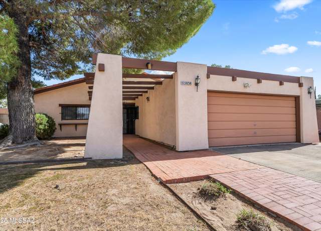 Property at 5838 E 3rd St, Tucson, AZ 85711, 3 beds, 2 baths
