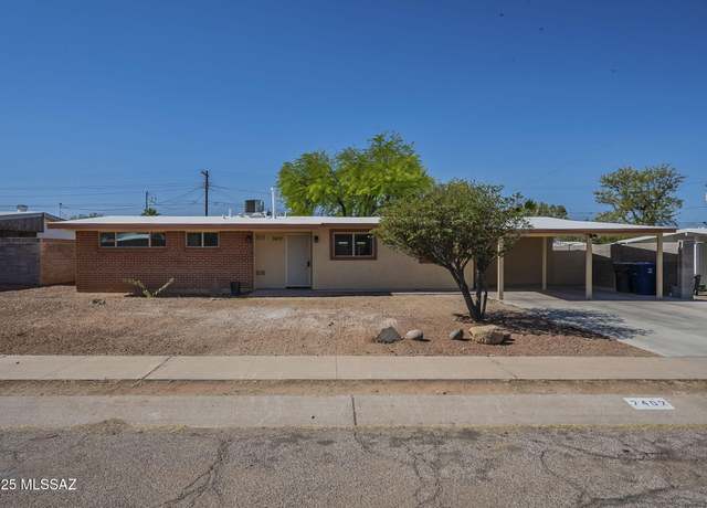 Property at 7402 E Eli Dr, Tucson, AZ 85710, 3 beds, 2 baths