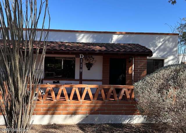 Property at 119 S Paseo Quinta Unit D, Green Valley, AZ 85614, 2 beds, 1 bath