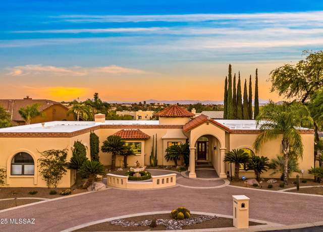Property at 8510 N Nob Hill Dr, Tucson, AZ 85742, 4 beds, 3 baths