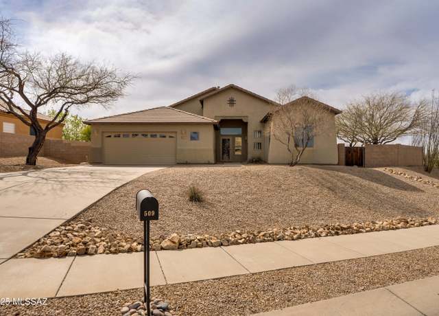 Property at 509 W Chatfield St, Vail, AZ 85641, 3 beds, 2 baths
