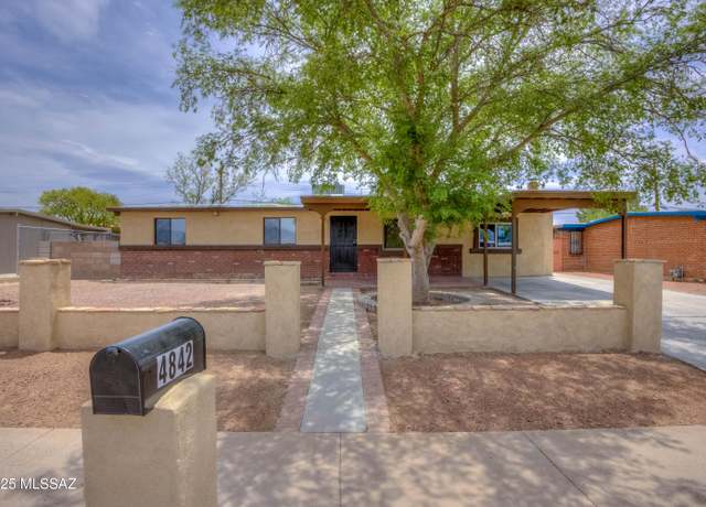 Property at 4842 E 27th St, Tucson, AZ 85711, 4 beds, 2 baths