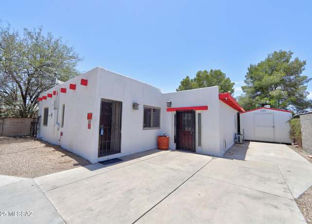 Property at 1415 N Cloverland Ave, Tucson, AZ 85712, 4 beds, 2 baths