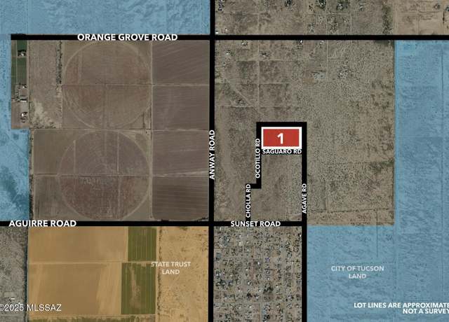Property at 21acres W Saguaro & Agave Rd #1, Marana, AZ 85653