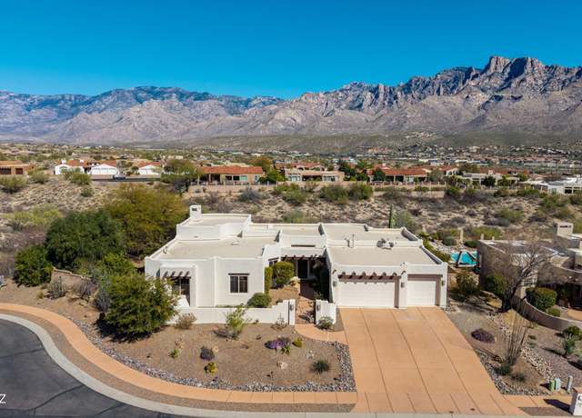 Property at 11038 N Pusch Ridge Vistas Dr, Oro Valley, AZ 85737, 5 beds, 3 baths